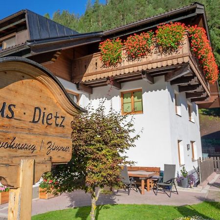 Haus Dietz Elbigenalp Zewnętrze zdjęcie