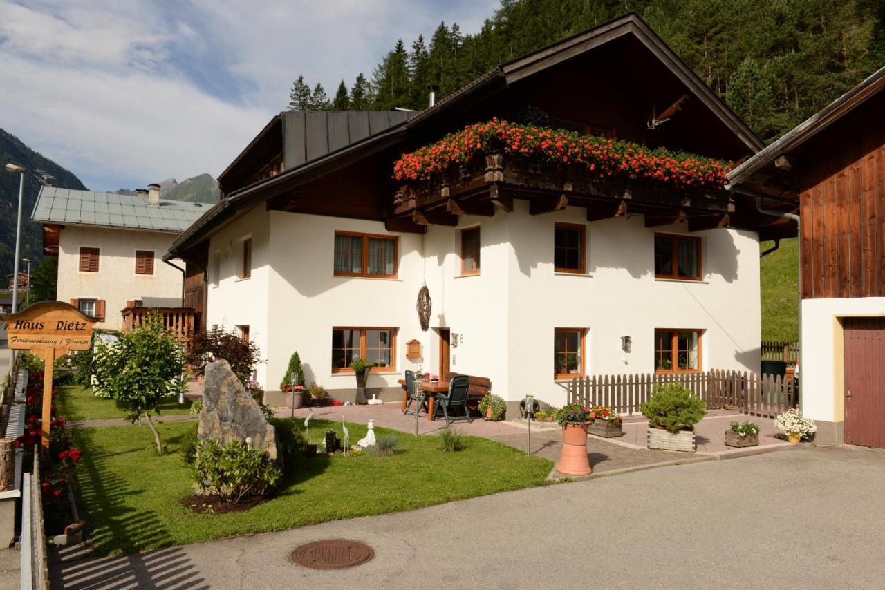 Haus Dietz Elbigenalp Zewnętrze zdjęcie
